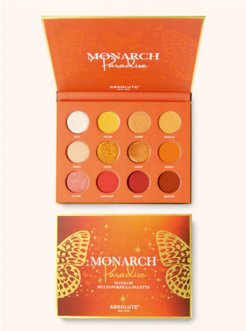 Absolute 12 Color Eyeshadow Palette