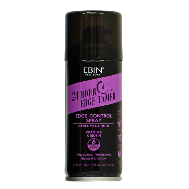 Ebin 24Hr Edge Tamer Edge Control Spray - Extra Mega Hold 2.7oz ETEC80