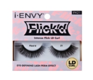 i-Envy By Kiss 3D Flick'd Lashes