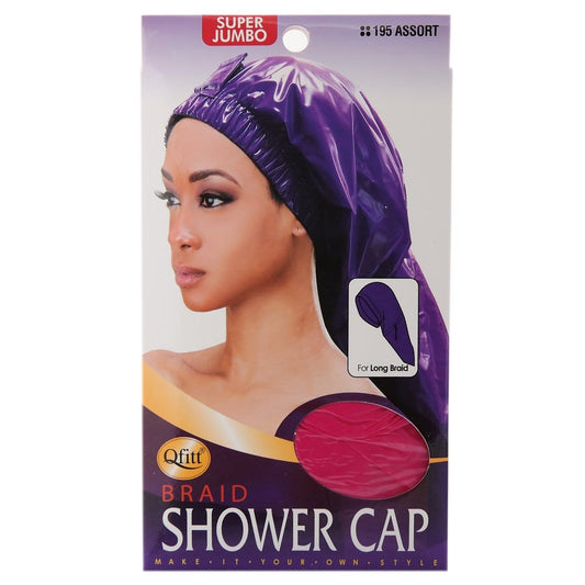 M&M Headgear Braid Shower Cap JB MM195