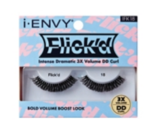 i-Envy By Kiss 3D Flick'd Lashes
