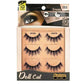 Ebin New York Doll Cat 3D Lashes 3 Pair Value Pack