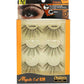 Ebin New York Majestic Cat 3D Lashes 3 Pair Value Pack