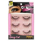 Ebin New York Sexy Cat 3D Lashes 3 Pair Value Pack