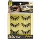 Ebin New York Wild Cat 3D Lashes 3 Pair Value Pack