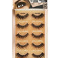 Ebin New York Doll Cat 3D Lashes 5 Pair Value Pack