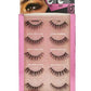 Ebin New York Sexy Cat 3D Lashes 5 Pair Value Pack