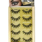 Ebin New York Wild Cat 3D Lashes 5 Pair Value Pack