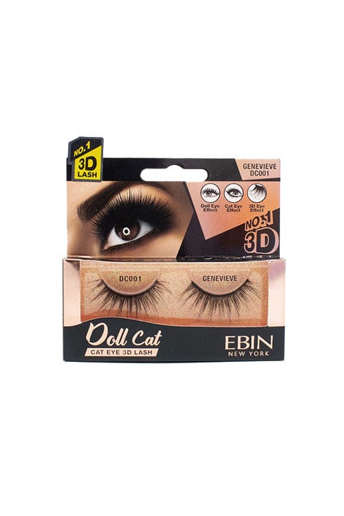 Ebin Doll Cat - Cat Eye 3D Lashes