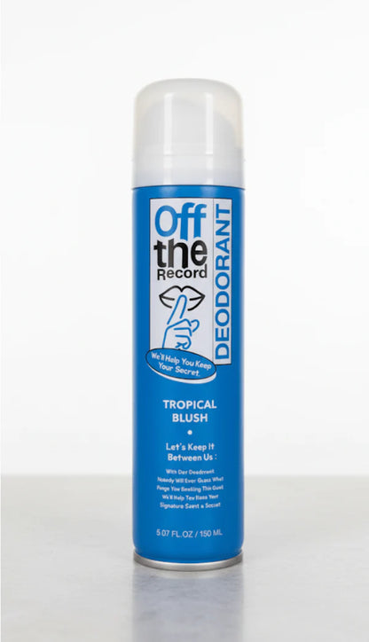 Ebin Off the Record Deodorant Spray – 5.07oz/150ml