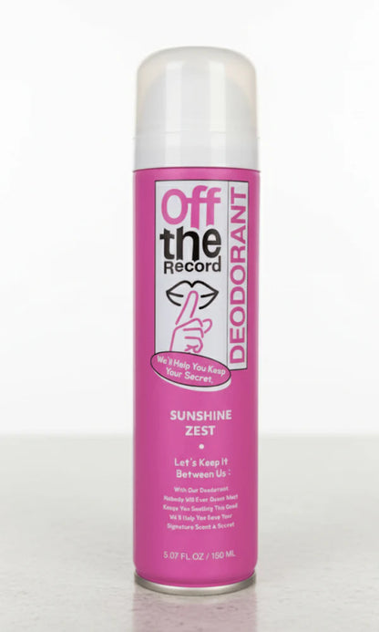 Ebin Off the Record Deodorant Spray – 5.07oz/150ml