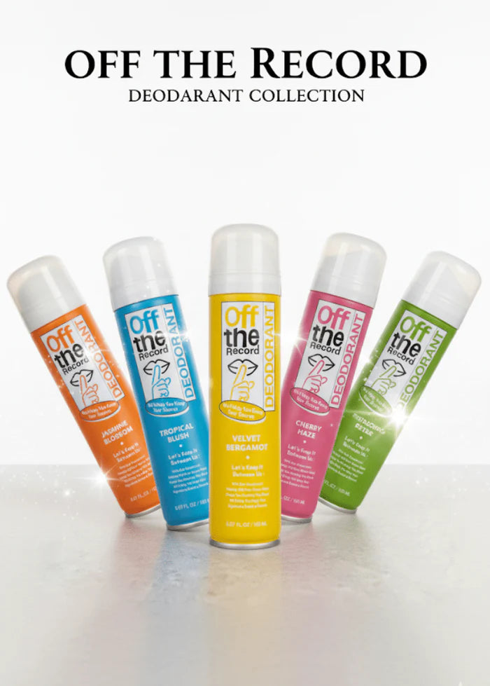 Ebin Off the Record Deodorant Spray – 5.07oz/150ml