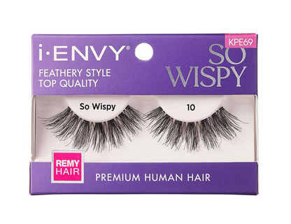Kiss i-Envy So Wispy Premium Strip Lashes