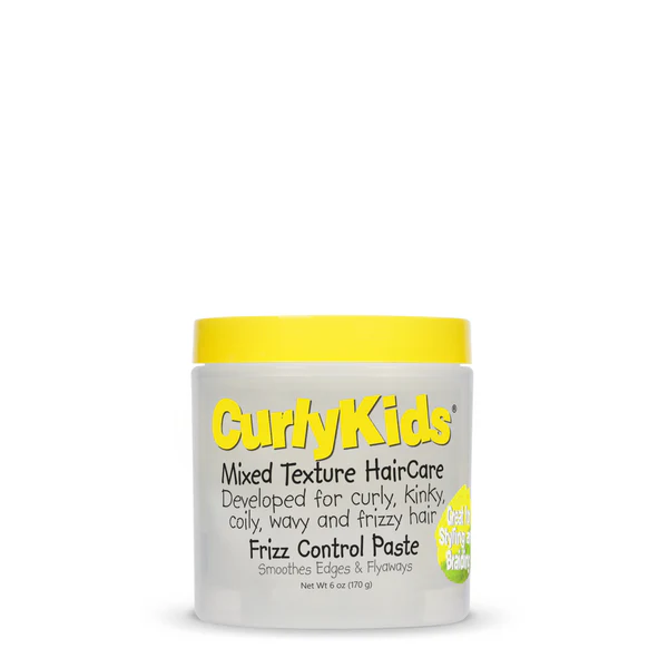 Curly Kids Frizz Control Creme 4 oz