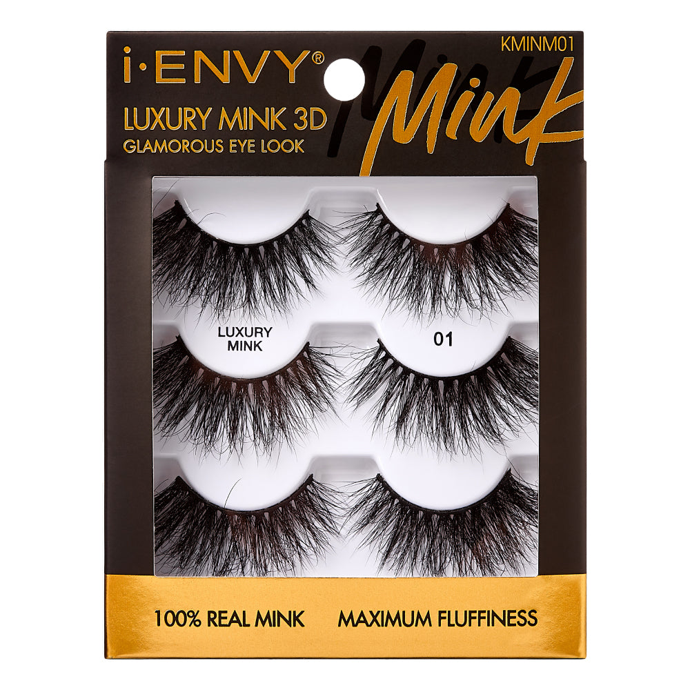 Kiss iEnvy Luxury Mink 3D Collection