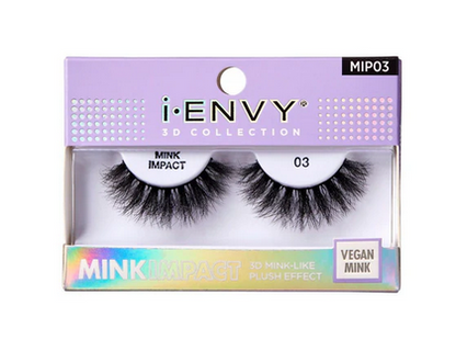 i-Envy 3D Collection Mink Impact