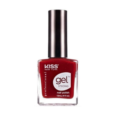 Kiss New York Professional Gel Strong Nail Polish -KNP