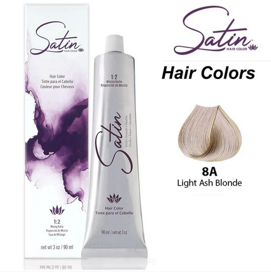 Satin Professional Ultra Vivid Fashion Color Permanent Dye