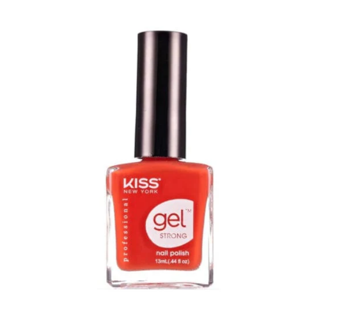 Kiss New York Professional Gel Strong Nail Polish -KNP