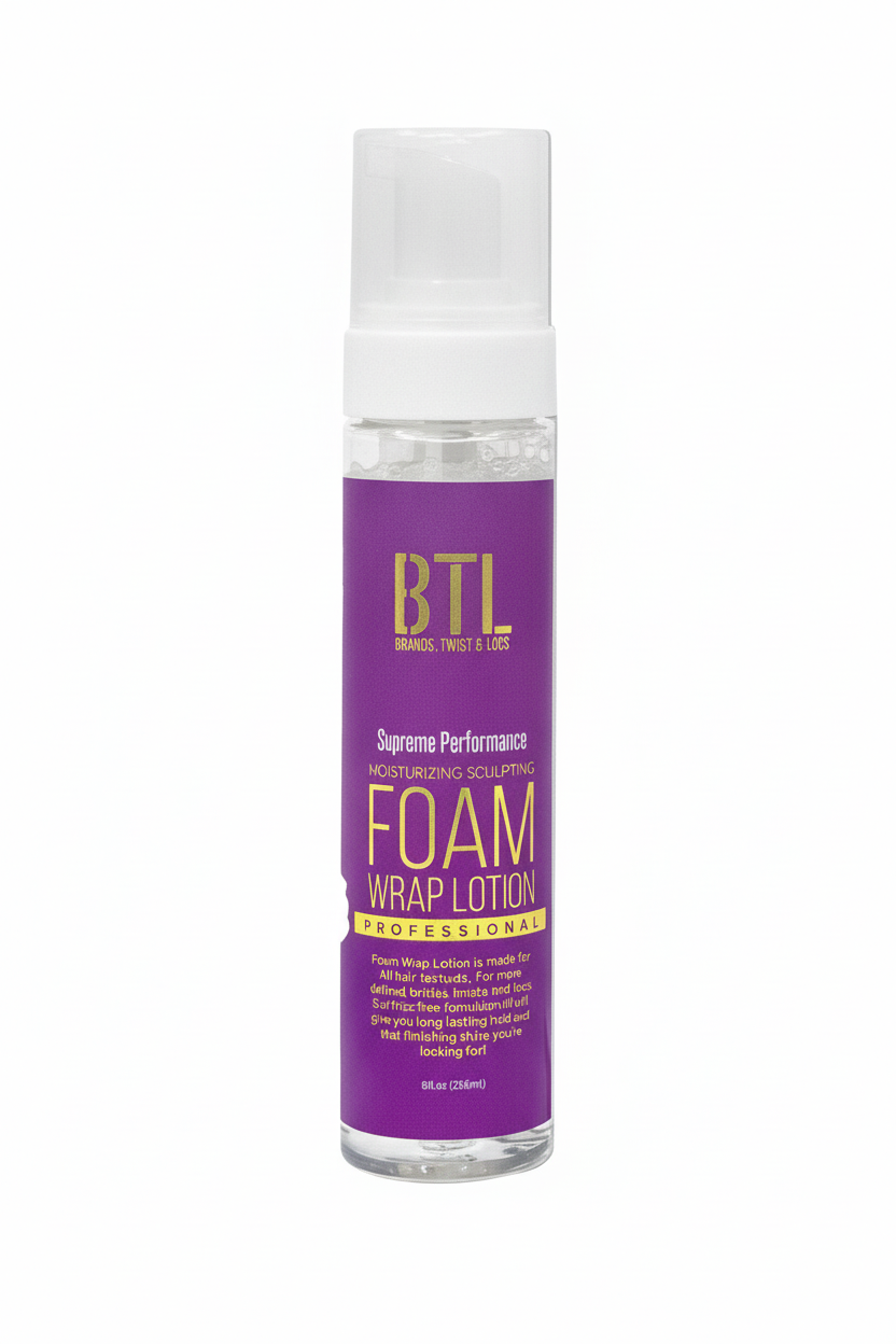 Enhanced BTL Foam Wrap Lotion