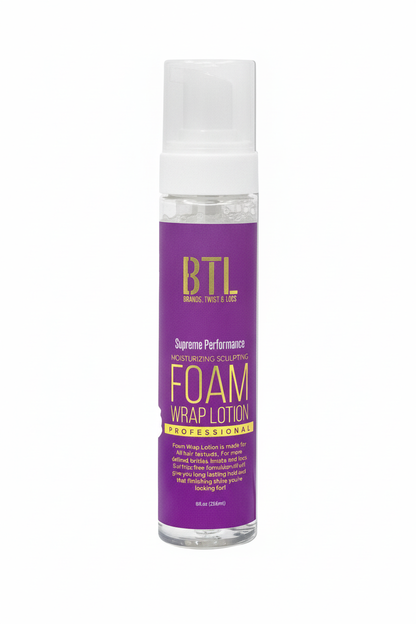 Enhanced BTL Foam Wrap Lotion