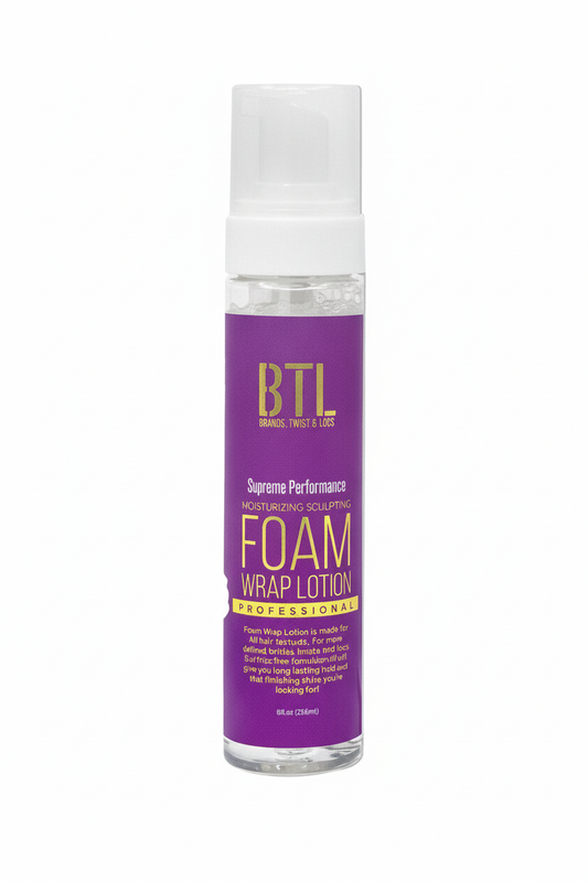 Enhanced BTL Foam Wrap Lotion