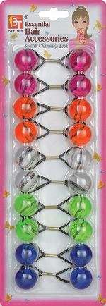 20MM CLEAR ASSORTED (07053)