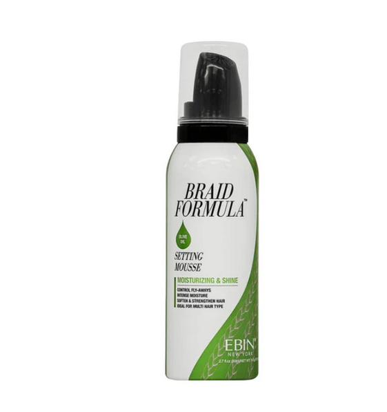 Ebin New York Lock'n Pomade Setting Mousse