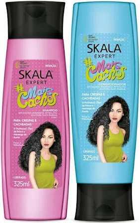 Skala Mais Cachos Shampoo + Conditioner [Combo]