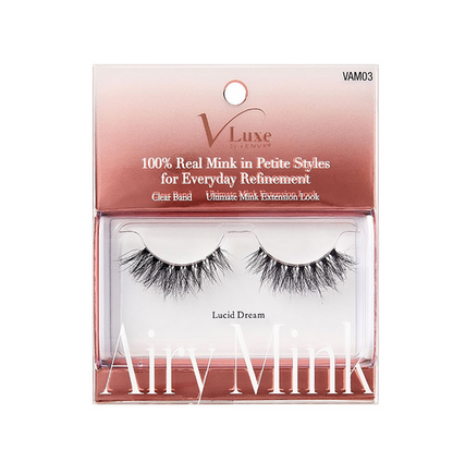 VLuxe Airy Mink Lashes