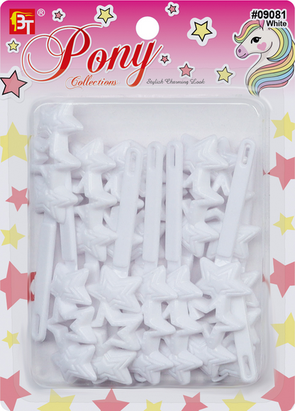 Beauty Town Barrettes 3 Star