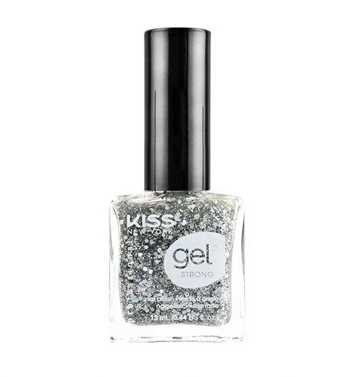 Kiss New York Gel Strong Nail Polish - KNP