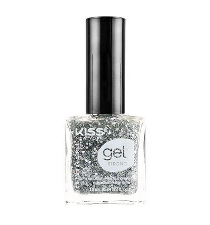 Kiss New York Gel Strong Nail Polish - KNP