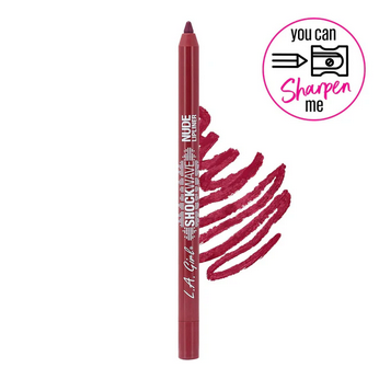 L.A. Girl Shockwave Nude Lip Liner GP