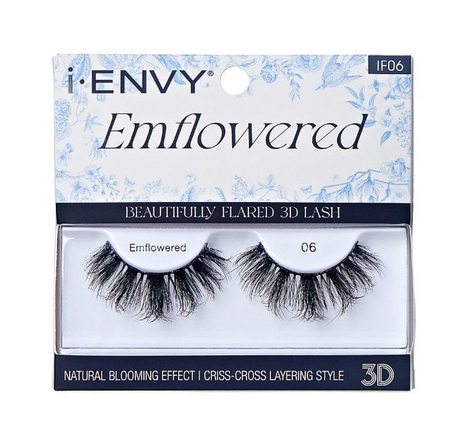 i-Envy: Emflowered Natural Blooming Effect