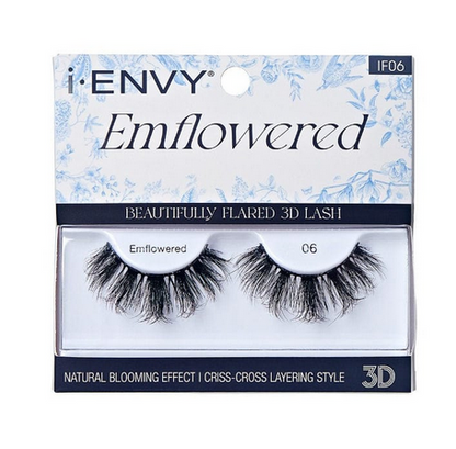 i-Envy: Emflowered Natural Blooming Effect