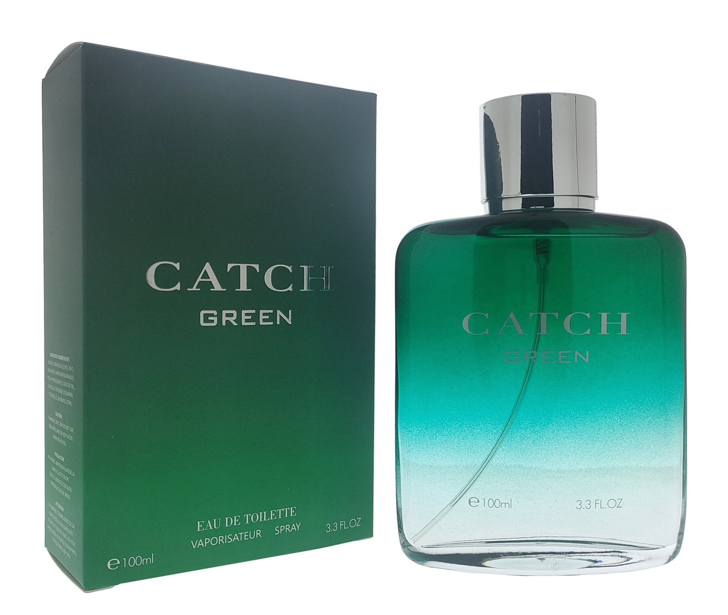 CATCH GREEN EAU DE TOILETTE SPRAY 3.3OZ