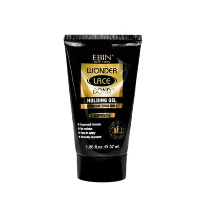 Ebin Wonder Lace Bond Holding Gel Supreme 1.25oz WBGS37