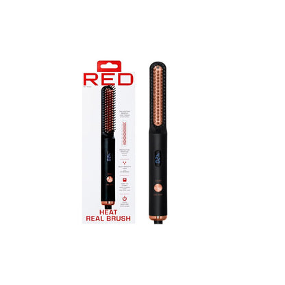 Red Mid Size Hot Brush MHB01