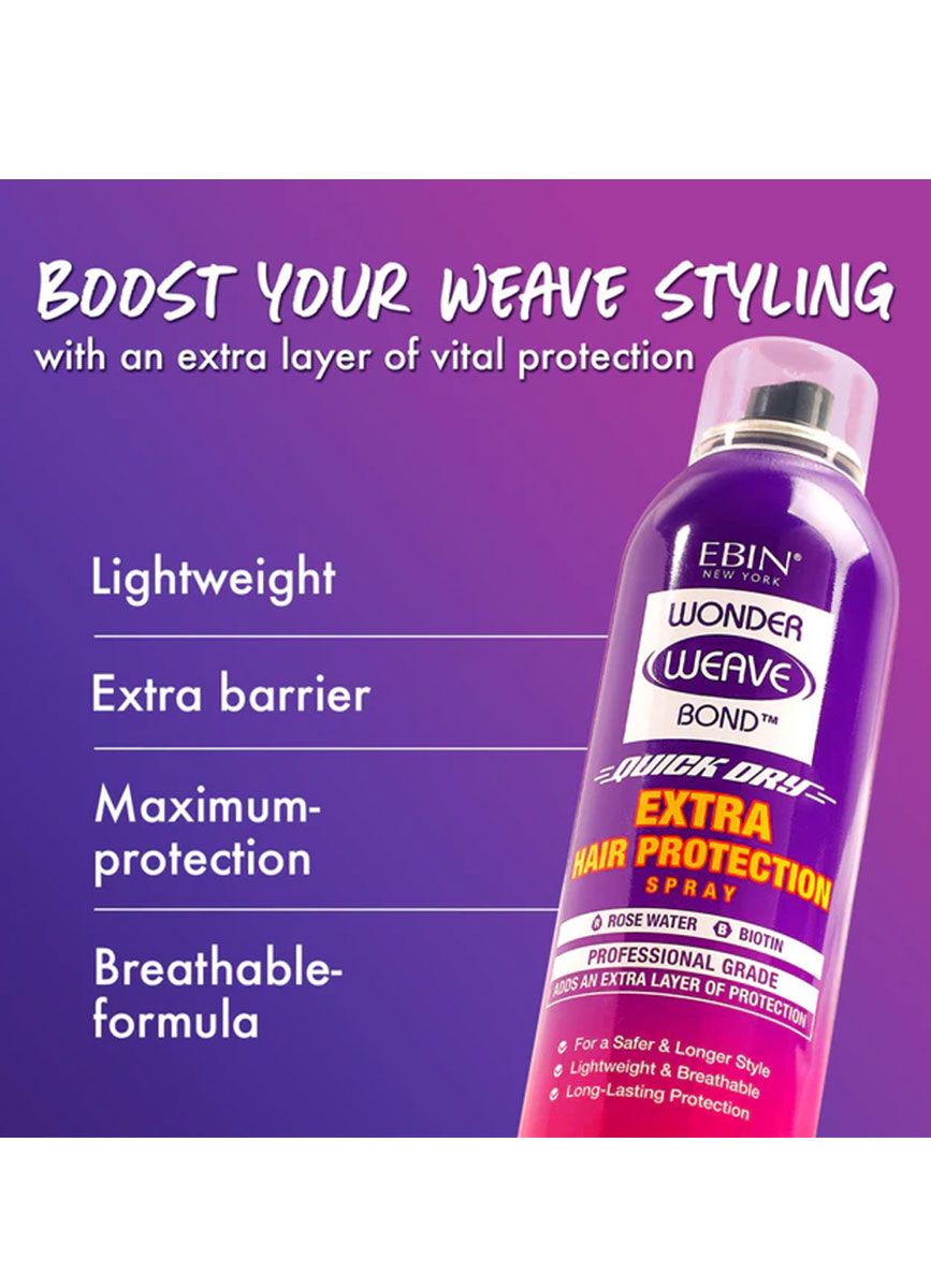 Wonder Weave Bond Extra Hair Protection Spray 6.08 oz (180ML) WVHP180