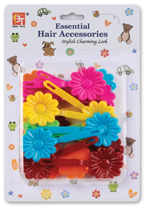 Beauty Town Daisy Barrettes