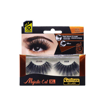 Ebin New York Majestic Cat 3D Strip Lash