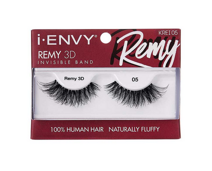 Kiss i-Envy Remy 3D Invisible Band Strip Lashes