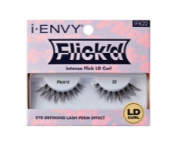 i-Envy By Kiss 3D Flick'd Lashes