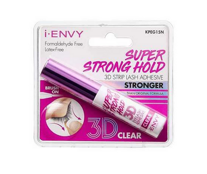 Kiss i-Envy Super Strong Hold 3D Strip Lash Adhesive KPEG