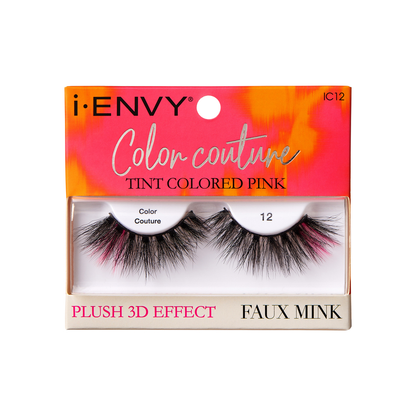 I Envy Color Coutrue Tinted Faux Mink