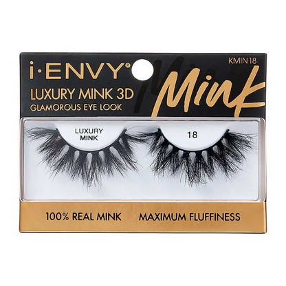 i-Envy Luxury Mink 3D Glamorous Look Strip Lashes
