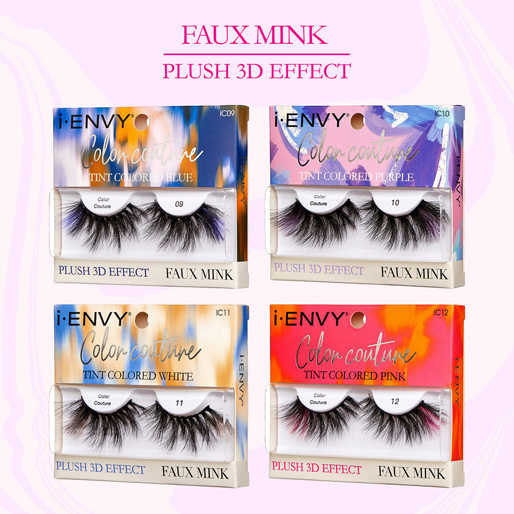 I Envy Color Coutrue Tinted Faux Mink