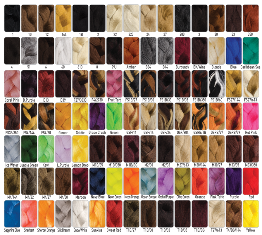 RastAfri Freed'm Silky Braid 48