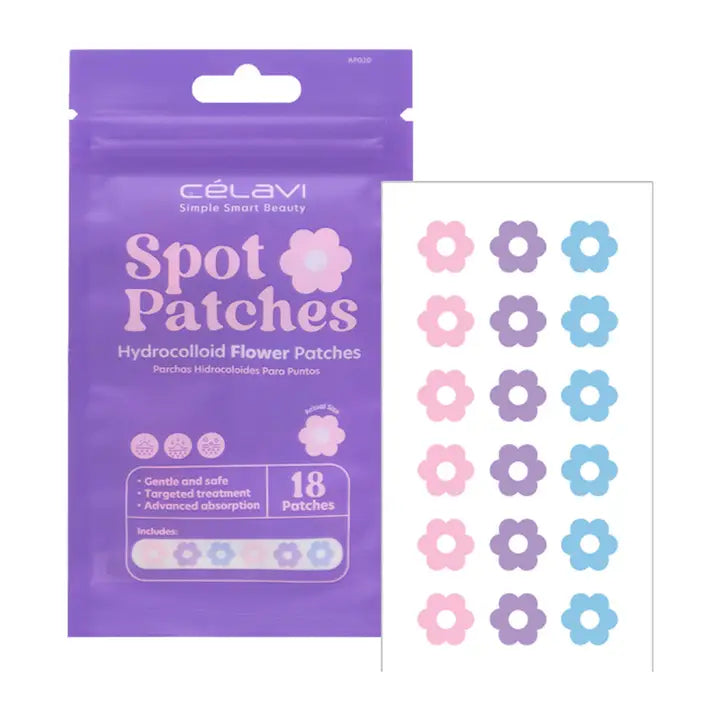 Celavi Spot Patches Hydrocolloid 18 Patches